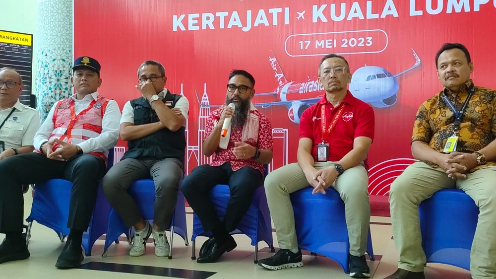 ALASAN AirAsia Buka Rute dari Bandara Kertajati: Dulu Tidak Ada yang Mau ke Bandung, Kami Mengawali