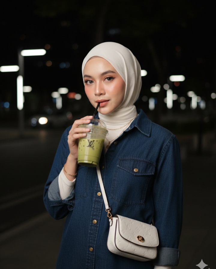 Kumpulan Prompt Gemini AI Foto Sendiri Cewek Keren, Hasilnya Cantik Natural dengan Gaya Kekinian