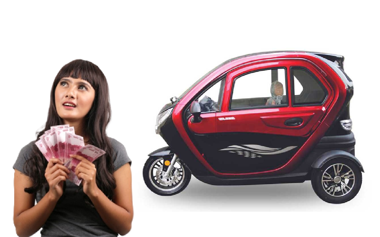 Bawa Pulang Selis New Balis Tanpa DP, Motor Listrik Kabin Tertutup Ber-AC Cicilan Super Ringan!