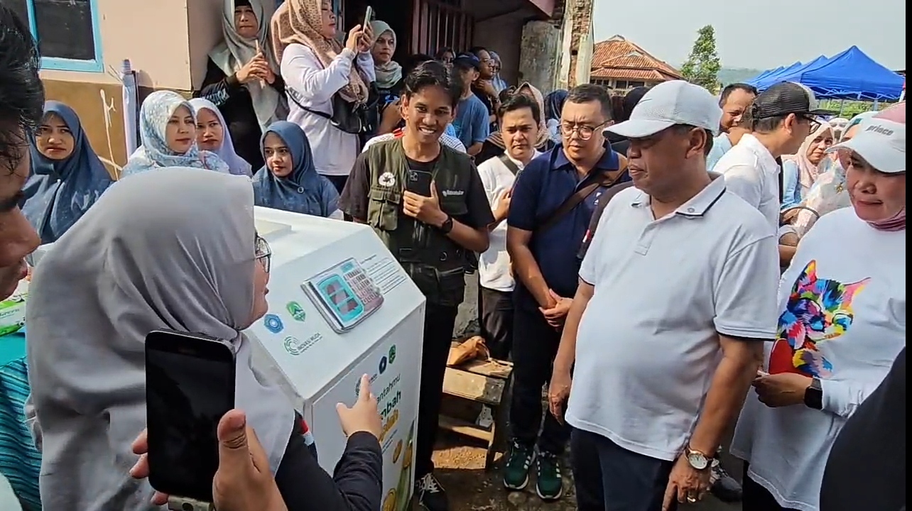 Gerakan Pangan Murah dan SIMAMA Diserbu Warga, Majalengka Gencarkan Edukasi Sampah
