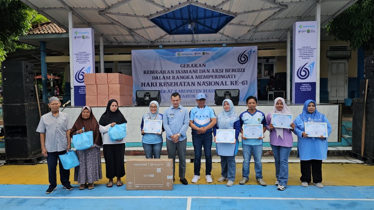 Wabup Deni Muhamad Ramdhan Ajak Anak Muda dan  Masyarakat Disiplin Hidup Sehat