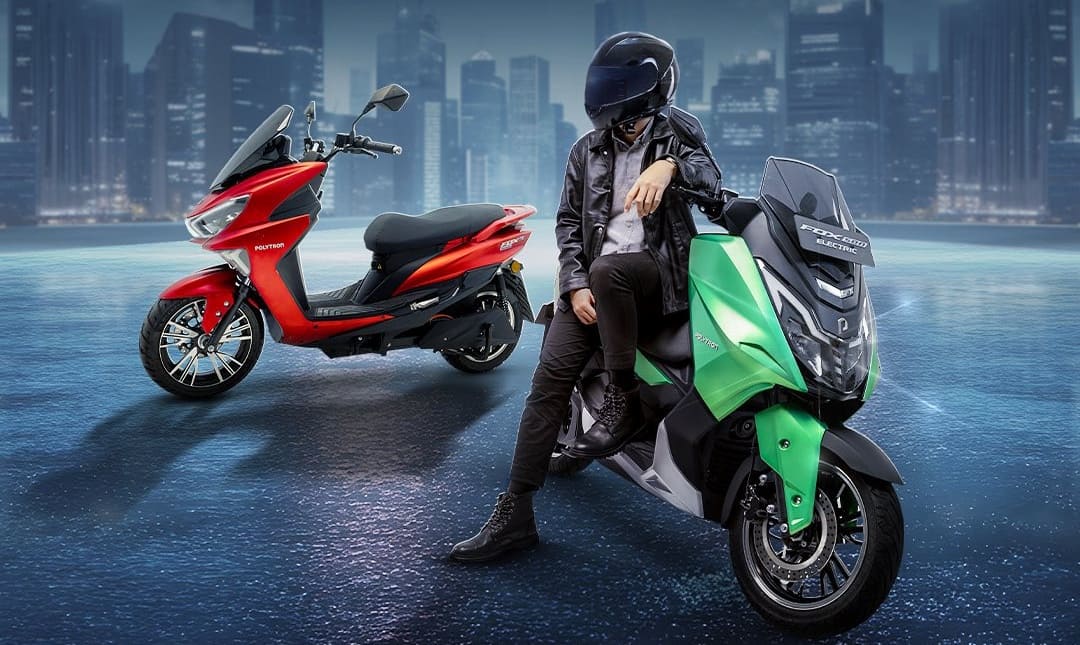 Harga Motor Listrik Polytron Mirip Nmax Lebih Murah Daripada Aslinya, Bisa Hemat Sampai 7 Juta Karena Subsidi