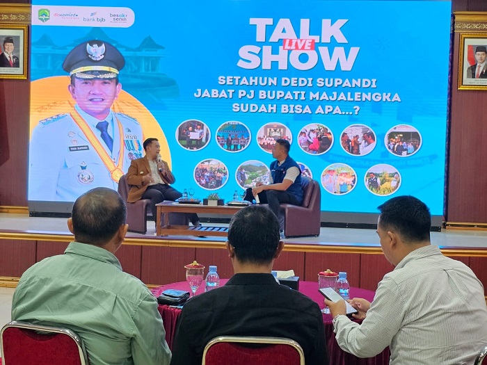 Banyak Prestasi Dedi Supandi Setahun Pimpin Majalengka