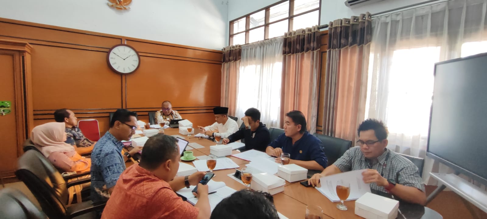 Komisi II DPRD Bongkar Dugaan Pelanggaran Pemanfaatan Aset oleh PT SMU: PAD Rp1,5 Miliar Belum Disetorkan