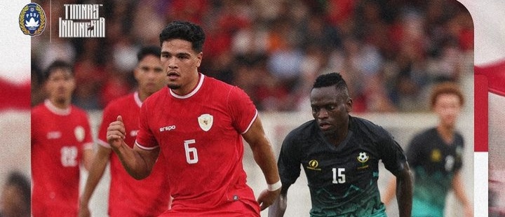 Laga Uji Coba dan Persahabatan Indonesia VS Tanzania, Berakhir 0-0, Skor Imbang Kacamata Hingga Akhir Laga 
