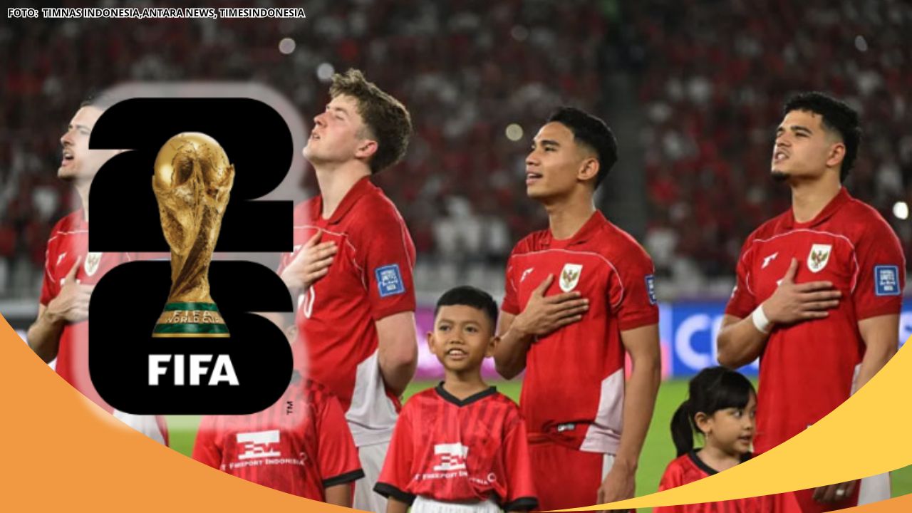 Bagaimana Cara Timnas Indonesia Lolos Piala Dunia 2026? Dua Cara Ini Jadi Harapan Terakhir! Ini Faktanya