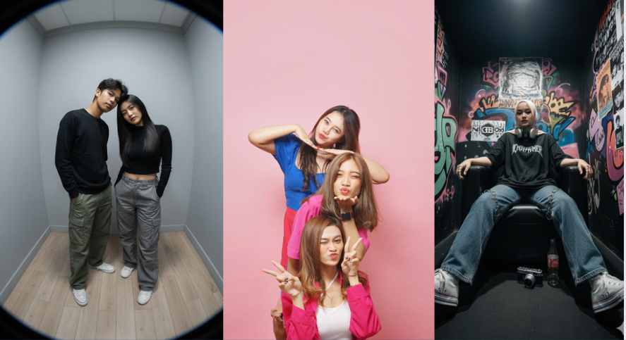 Kumpulan Prompt Gemini Ai Photobox Terbaru dan Lengkap! untuk Sendiri, Bareng Pacar, dan Bertiga Bareng Teman