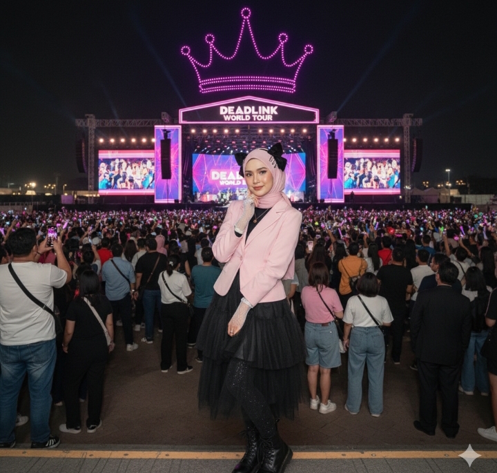 Gokil! Nonton Konser Blackpink Cuma Pakai Gemini AI, Coba 5 Prompt yang Bisa Dipakai Hasilnya Seperti Asli