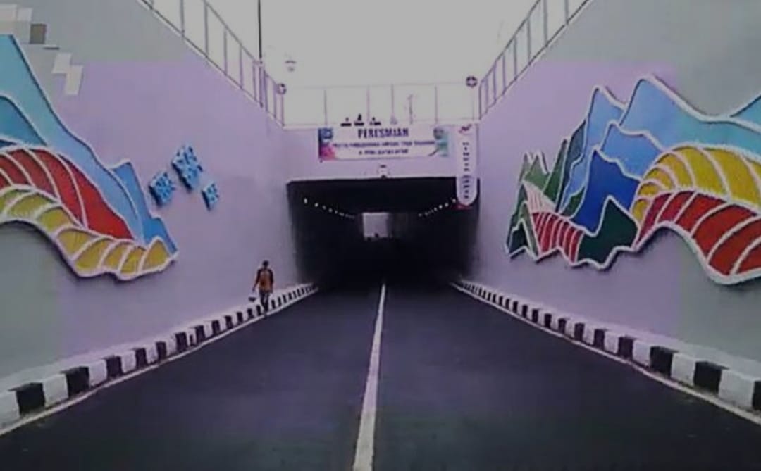 Underpass Dewi Sartika, Terowongan Estetik 470 Meter, Tapi Jangan Dipakai Nongkrong Ya