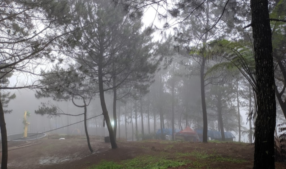 Wisata Alam Kanaga Hill Majalengka, Cocok untuk Bercamping