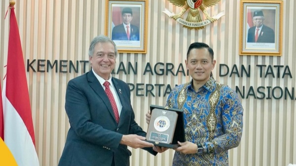 Pelajari Kebijakan Pertanahan Indonesia, Menteri dari Uruguay Kunjungi Kementerian ATR/BPN