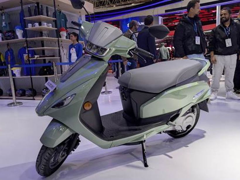 Cek Spesifikasi, Tanggal Launching, dan Harga Motor Listrik Suzuki e-Access, Baterai Awet Fast Charging 2 Jam