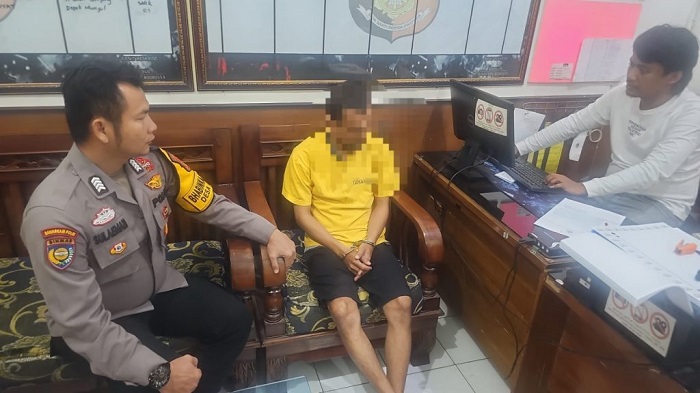 Berkat CCTV, Polsek Majalengka Bekuk Pelaku Curanmor