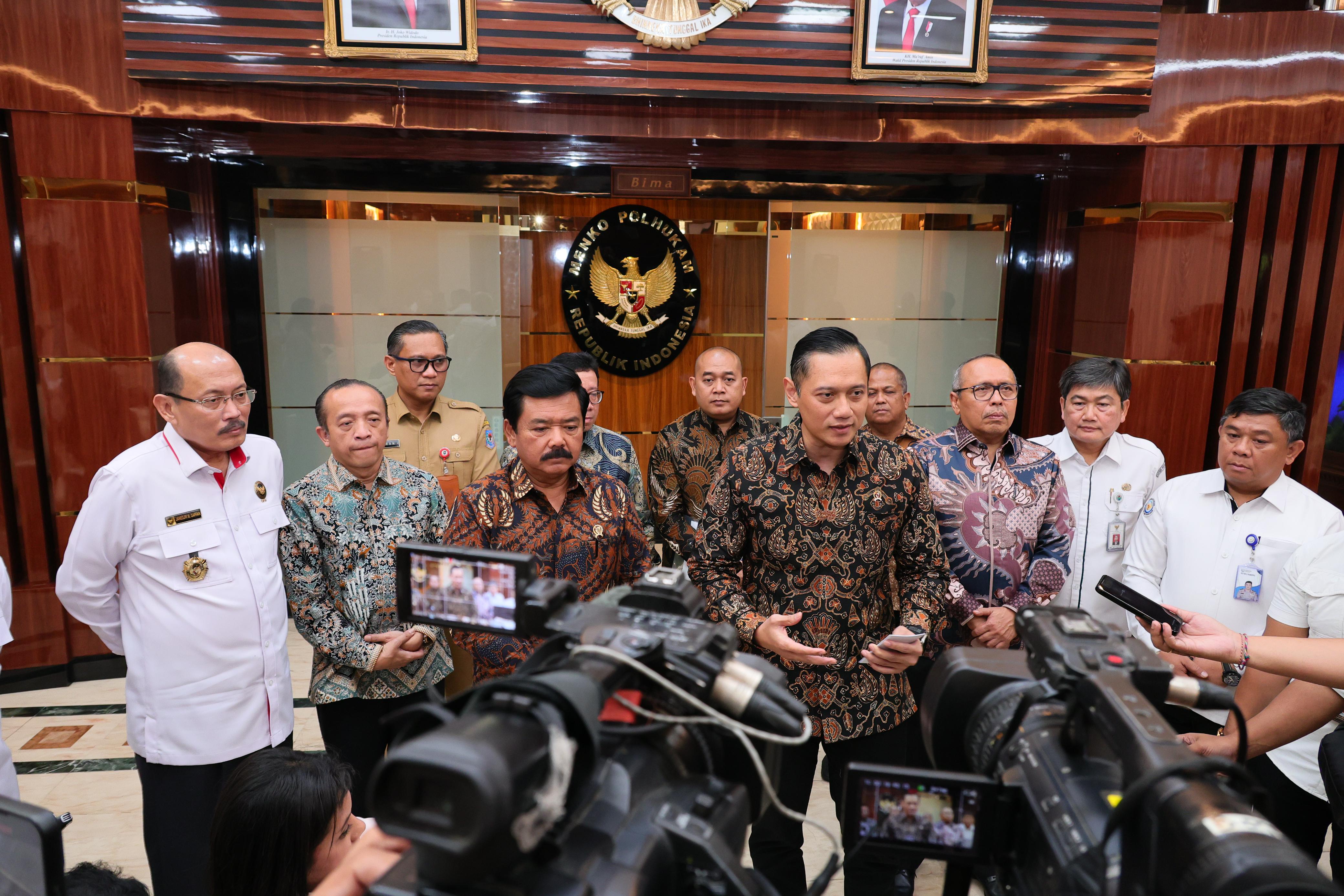 Kementerian ATR/BPN Komitmen Akselerasi Pendaftaran 3,2 Juta Hektare Bidang Tanah Ulayat