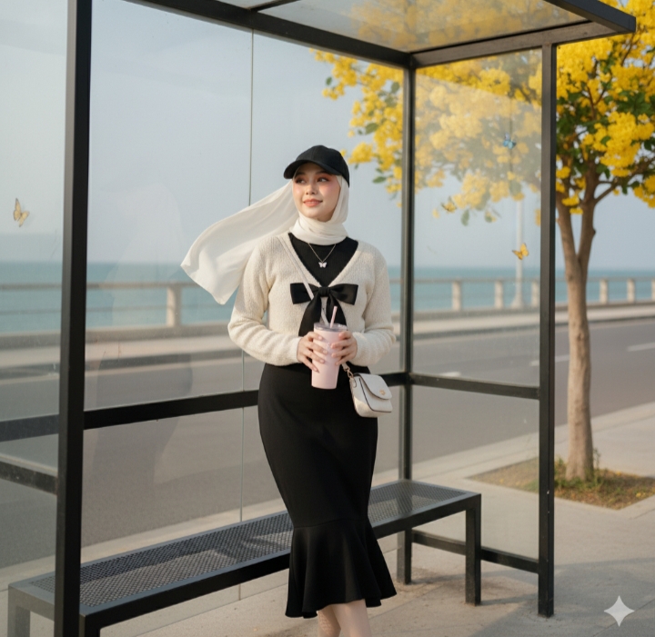 Auto Estetik! Ini Kumpulan Prompt Gemini AI Wanita Berhijab Ala Pinterest dengan Hasil Mirip Asli