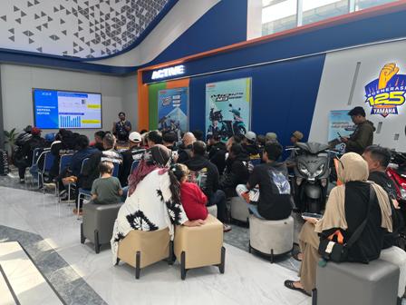 CustoMAXI 2025 Bandung, NMAX 'TURBO' dan NEO Dominasi Arena Kontes dengan Ubahan Minimalis yang Manis