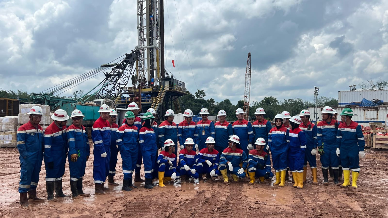 Walking Rig Percepat Pengeboran Sumur BNG-079 di Sumsel, Produksi Migas Lebih Efisien