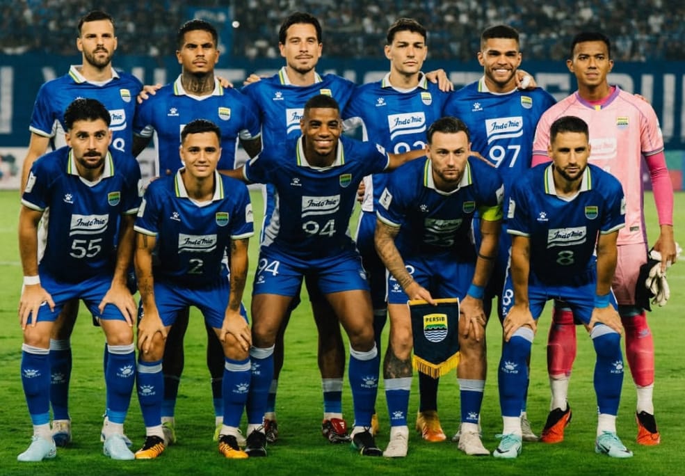 Hasil Drawing ACL 2 Resmi: Persib Bandung Hadapi Wakil Thailand Ratchaburi FC!