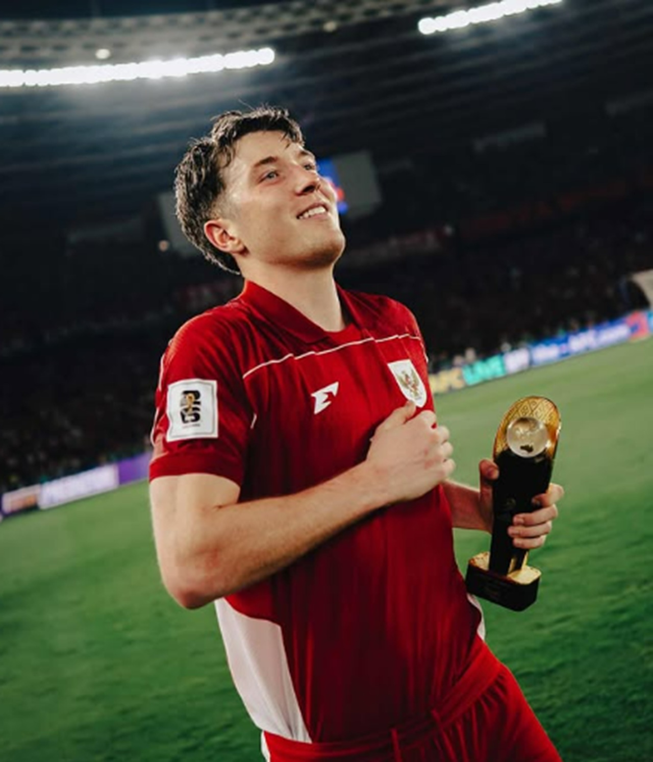 Meski Masih Cedera, Ole Romeny Ngotot Mau Tampil di Ronde 4! Begini Tanggapan Erick Thohir Soal Cederanya...