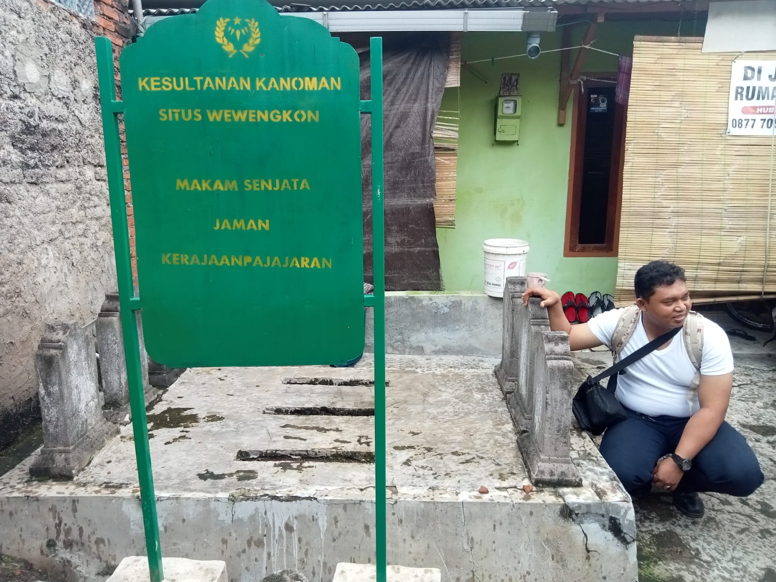 Makam Senjata Kerajaan Pajajaran di Cirebon, Ada di Sini Lokasinya