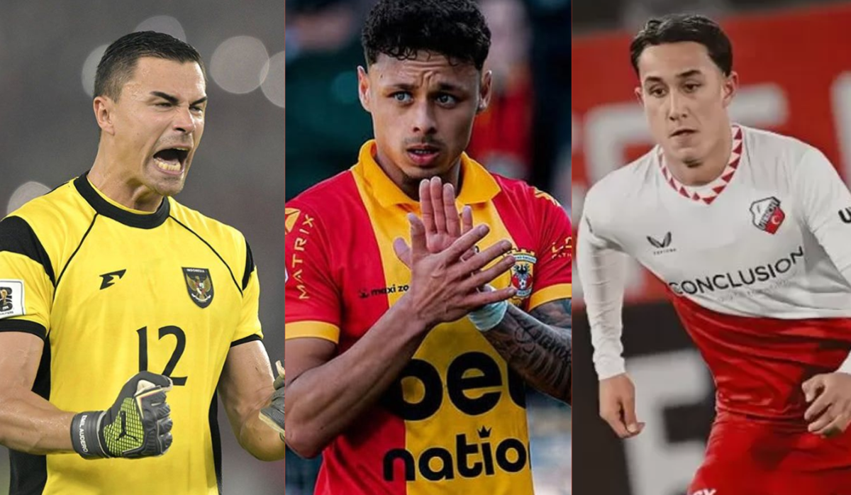 Banyak Pemain Abroad yang Tampil Bringas! Timnas Indonesia Siap Guncangkan Irak dan Arab di Jeddah!