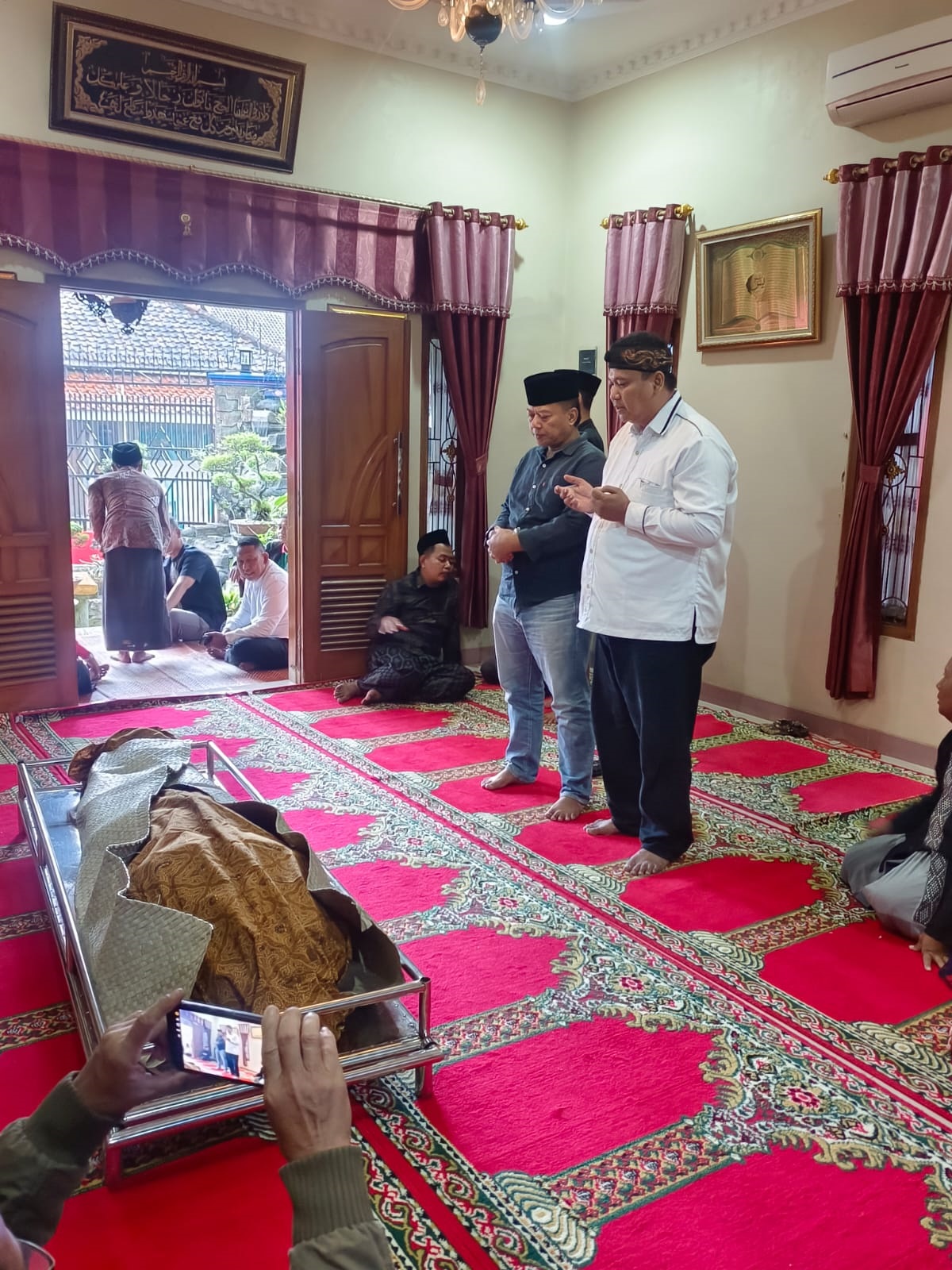 Mantan Ketua DPC Apdesi Majalengka Tutup Usia