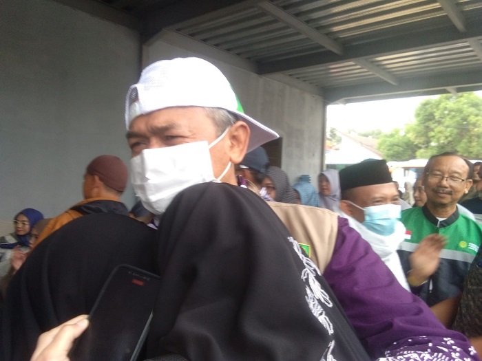 Jamaah Haji Kloter 24 KJT Tiba di Majalengka