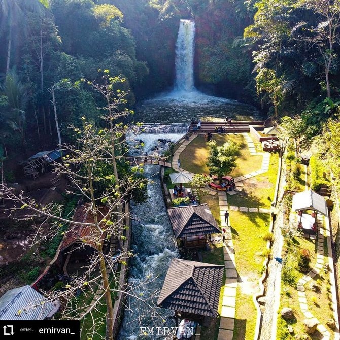 Wisata Alam Dekat Waduk Darma di Kuningan Jawa Barat