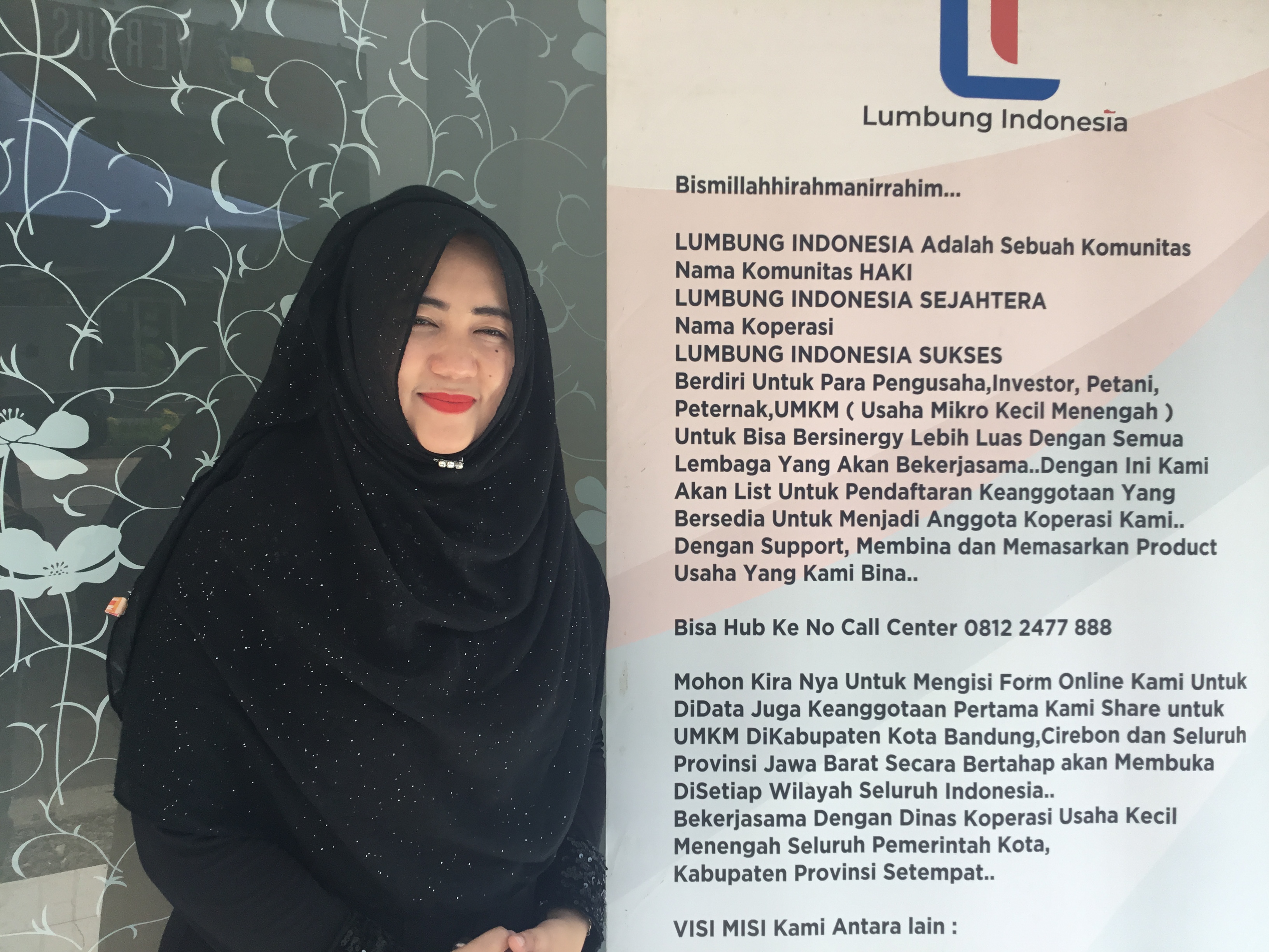 Lumbung Indonesia Hadir, Liena Mulyadi Bangun Social Enterpreneur di Cirebon dan Indramayu