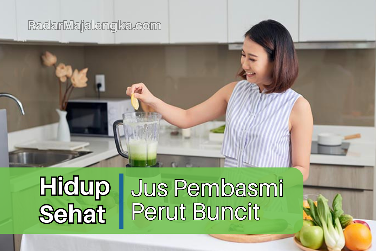 5+ Jus Pembasmi Perut Buncit, Bye-Bye Perut Buncit