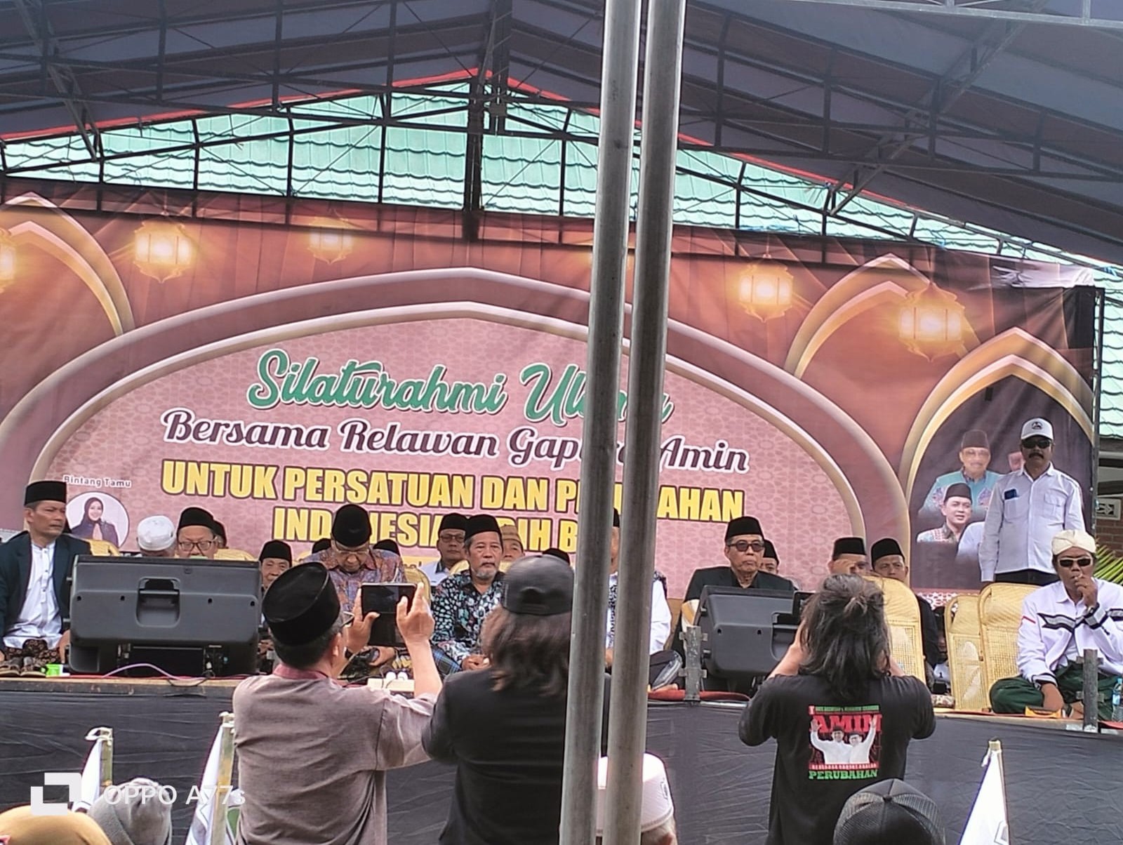 Relawan Amin Majalengka Hadiri Silaturahmi Ulama di Cirebon