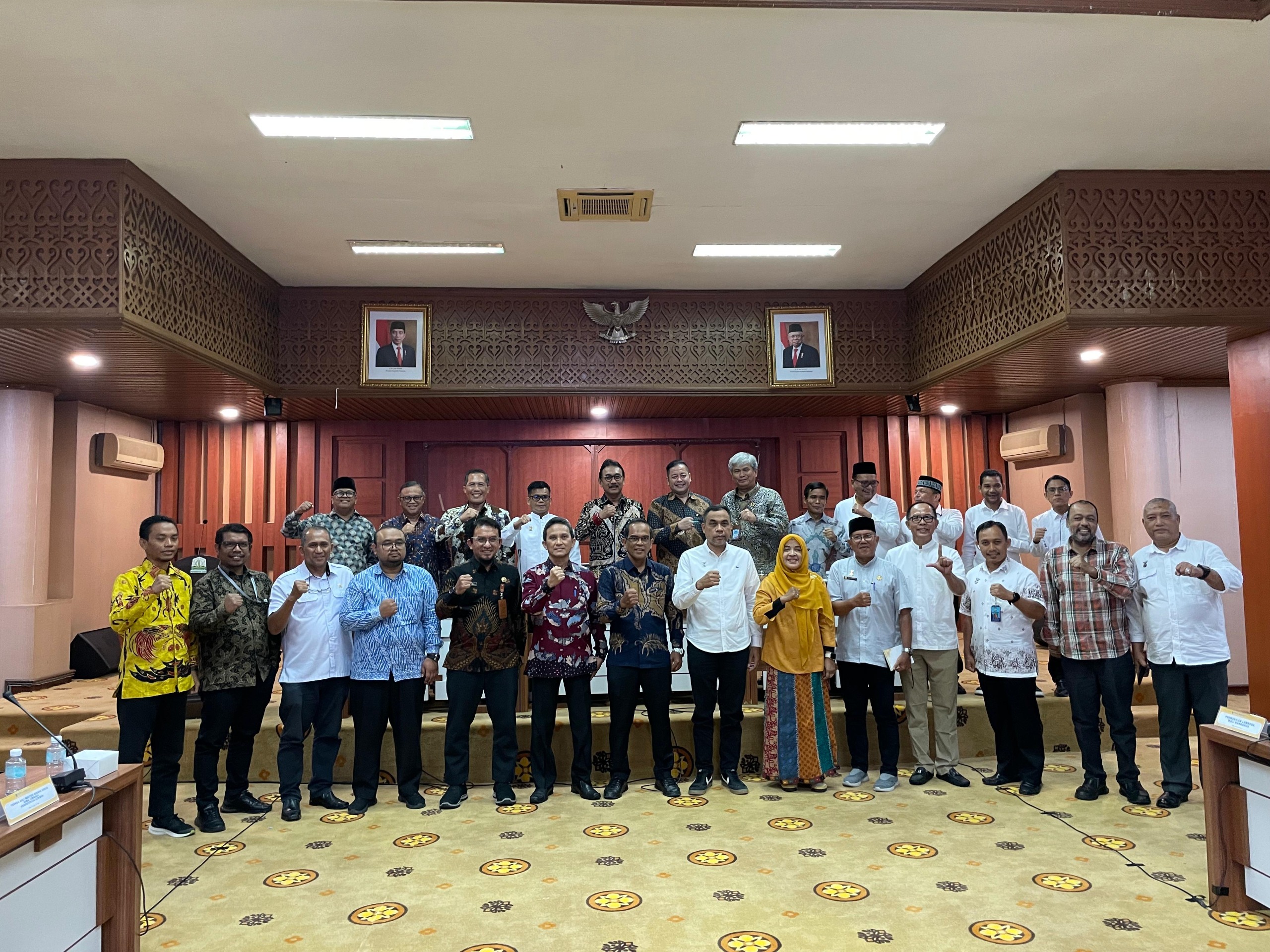 Kementerian ATR/BPN Pastikan Percepat Penyelesaian Penyediaan Tanah untuk Mantan Kombatan GAM