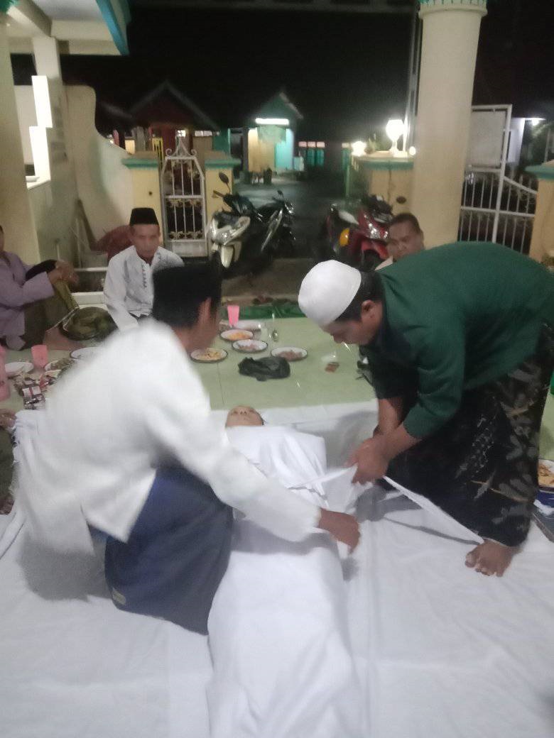 Pengurus Musala Dilatih Pemulasaran Jenazah 