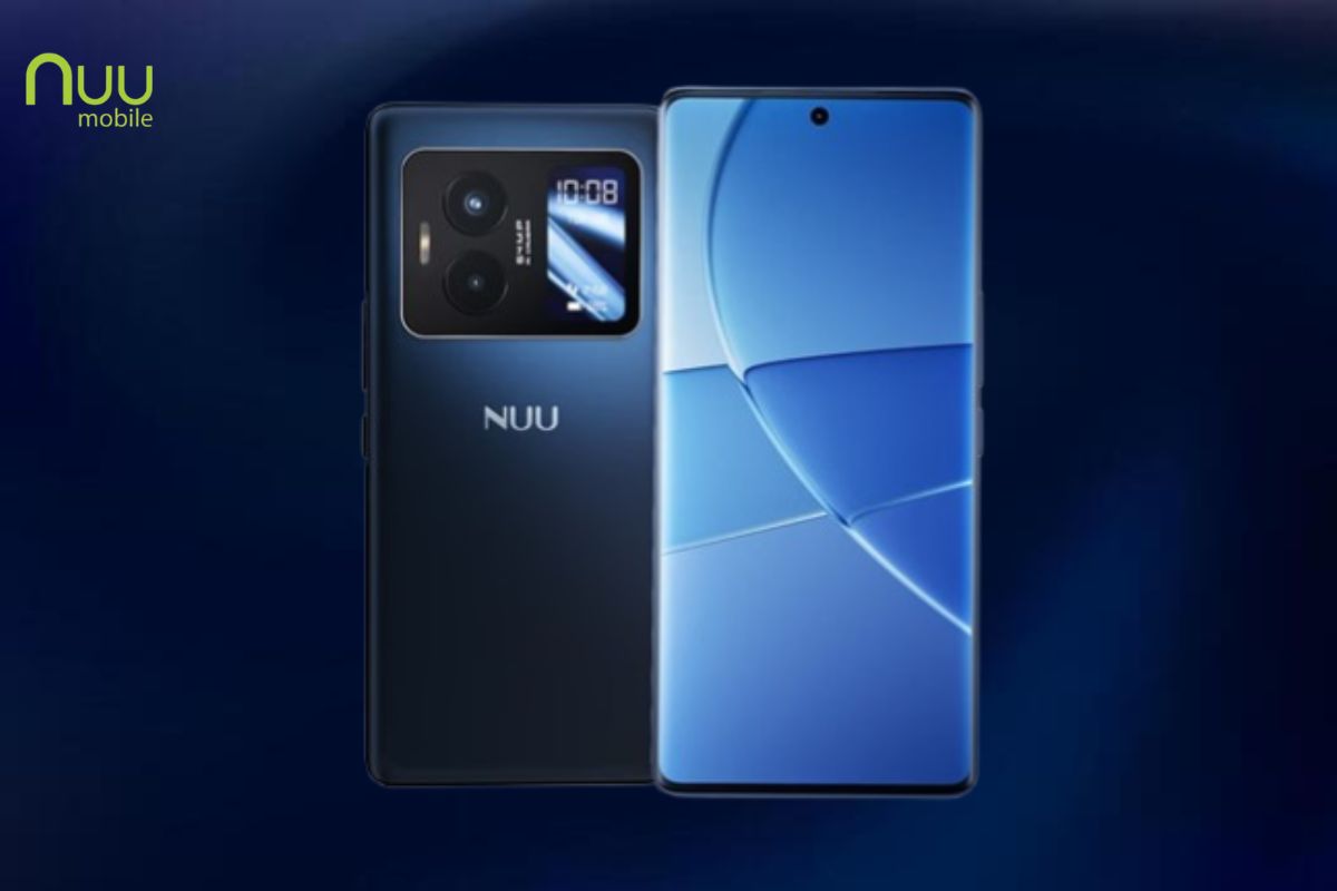 Spesifikasi HP Nuu B40 5G Bikin Geleng-Geleng! Punya Dua Layar AMOLED dan Harga Rp4 Jutaan!