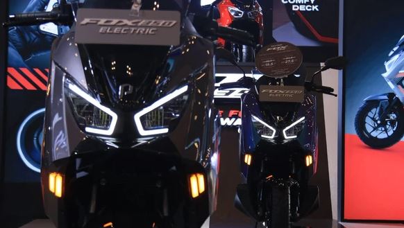 Ingin Punya Motor Listrik Mirip PCX dan NMAX? Berikut Simulasi Angsuran Kredit Polytron Fox 350