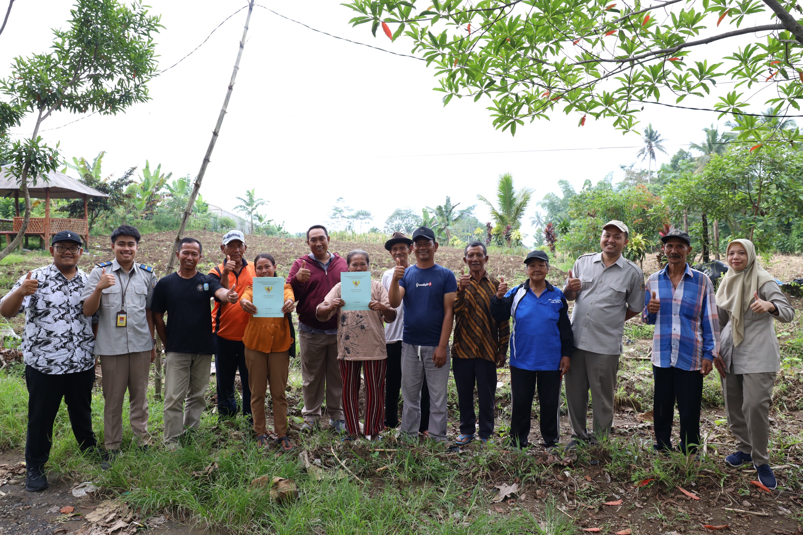 Redistribusi Tanah Akhiri Konflik Belasan Tahun di Desa Soso dan Pacu Pemulihan Ekonomi Petani Blitar