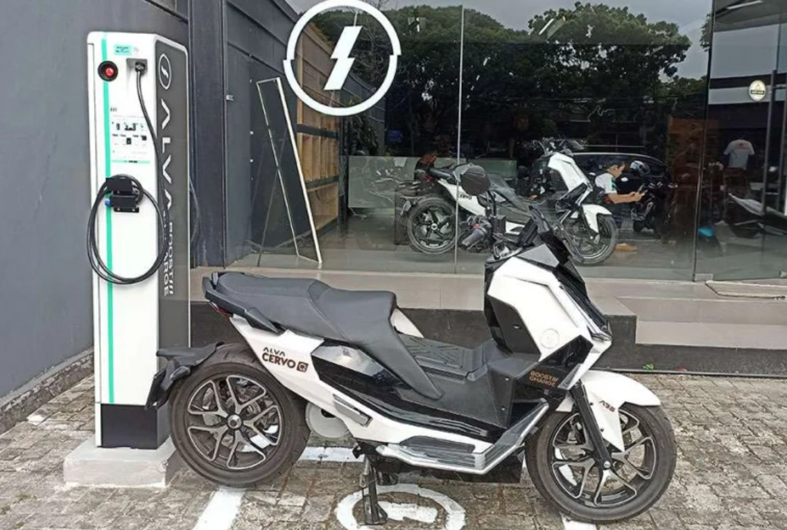 Dicicil 900 Ribu Per Bulan, Ini Deretan Motor Listrik Buatan Indonesia Merk Alva dan Angsuran Kreditnya