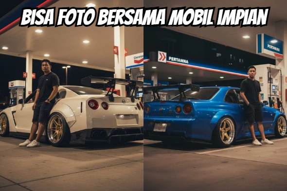 Pakai Prompt Gemini AI Ini Jika Kamu ingin Berfoto Bersama Mobil Impianmu Secara Elegan Dan Estetik!