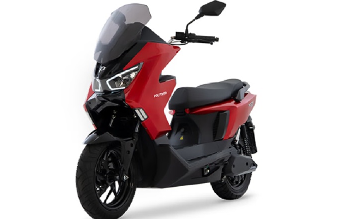 Turun Harga! Dapatkan Motor Listrik Polytron Fox 350 dengan Cicilan Hanya 600 Ribuan Serta Jarak Tempuh 130Km