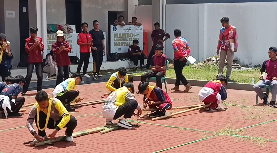 Ratusan Siswa SMP/MTs  Ikuti Lomba Aksi PMR ke-2 