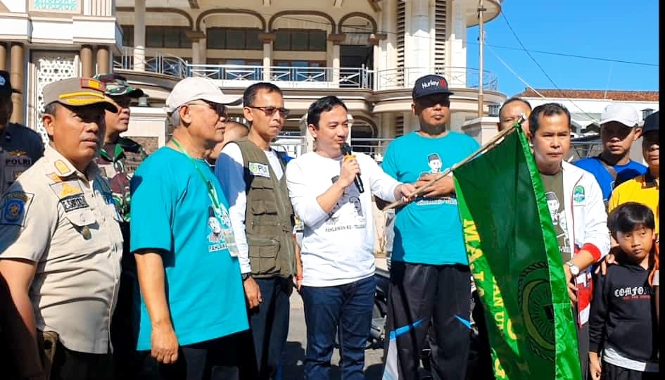 Peringati Milad PUI Ke-105,  Ribuan Massa Ikuti Jalan Sehat