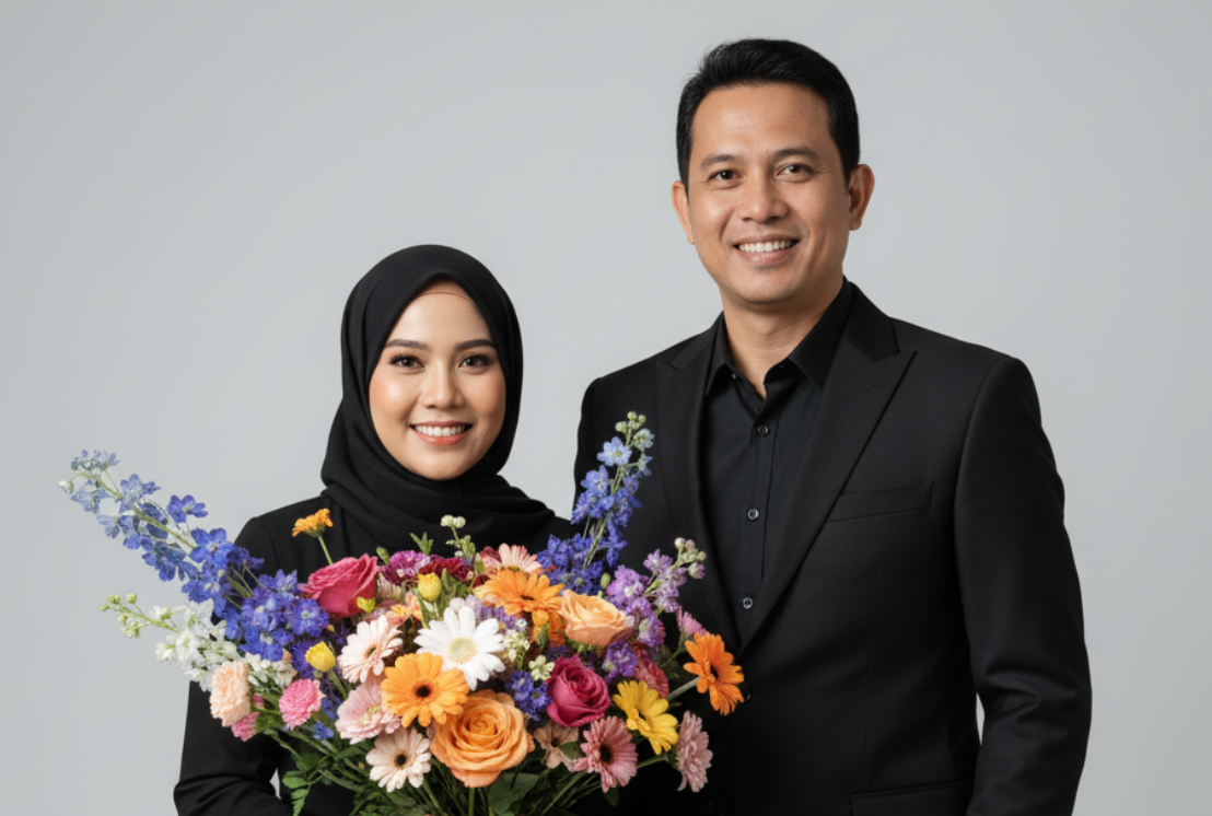5 Detik Jadi! Tutorial Edit Foto AI Prewedding Viral Pakai Gemini, Mirip Studio Foto Professional Asli