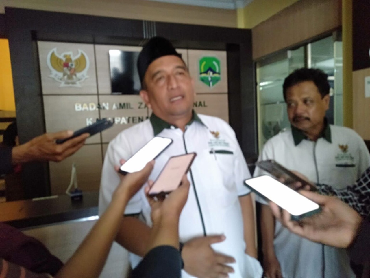 Setahun Baznas Targetkan Rp20 Miliar 