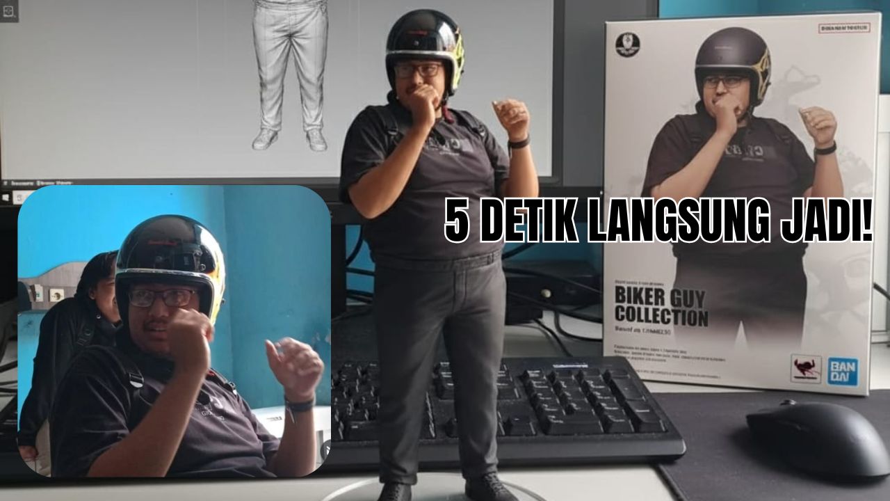 Lagi Viral Di Mana-Mana, Prompt Gemini AI Miniatur Mirip Foto Asli Ini Cuma Perlu Waktu Proses 5 Detik Saja! 