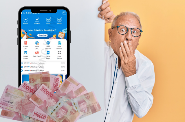 DANA Kaget Spesial Weekend, Saldo Gratis Mencapai Rp425.000? Cek Linknya Disini Sekarang!