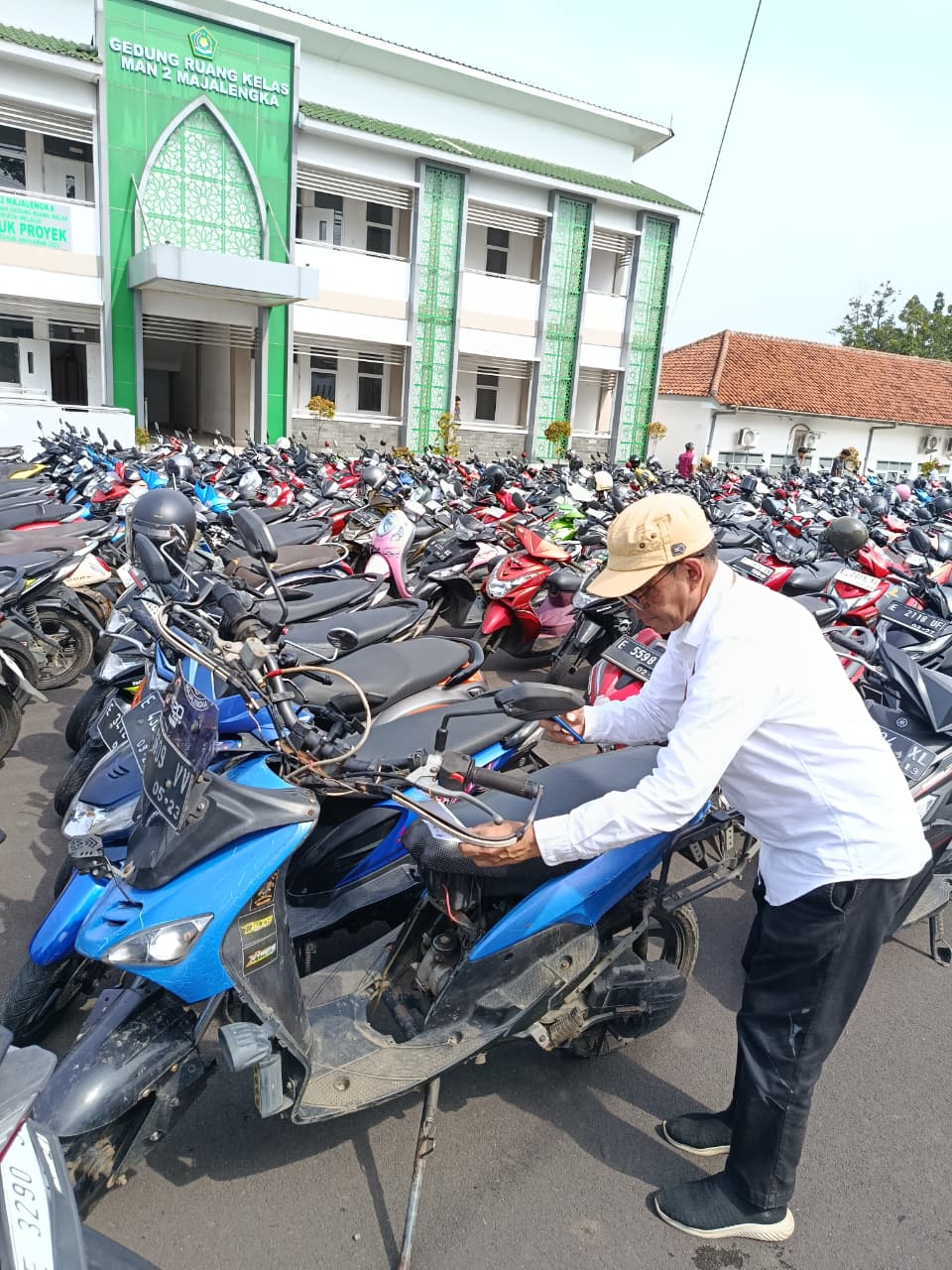 ASN P3DW Majalengka Gencarkan Penelusuran Kendaraan Bermotor Menunggak Pajak