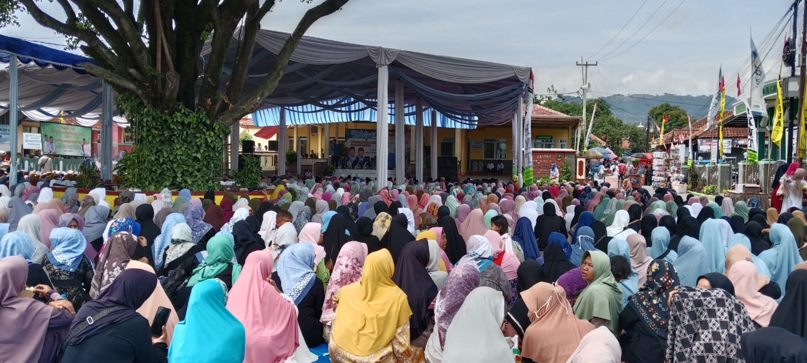 Ribuan Jamaah Hadiri Tablig Akbar di Desa Kulur