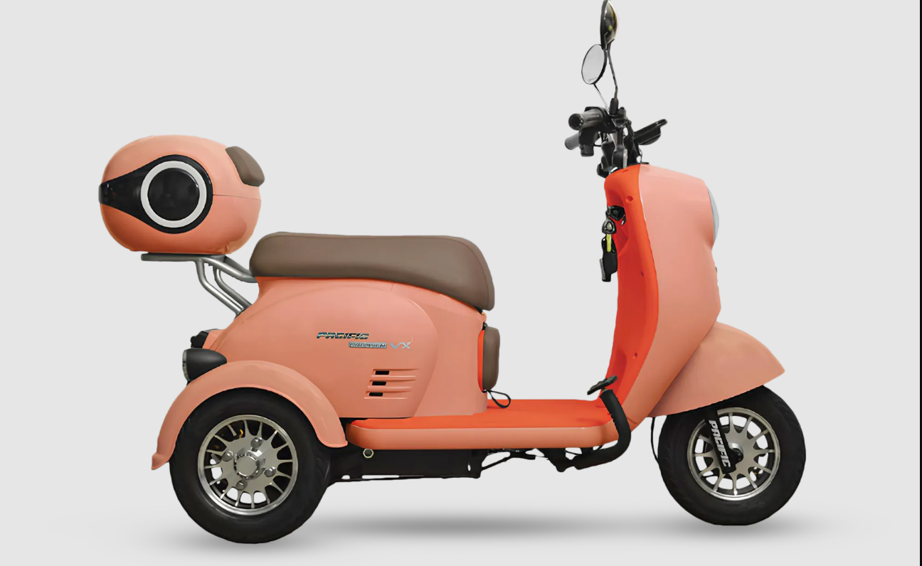 5 Motor Listrik Roda Tiga Murah Layak Dibeli Tahun 2025, Harga Rp7 Jutaan Cocok untuk Mobilitas Harian di Kota