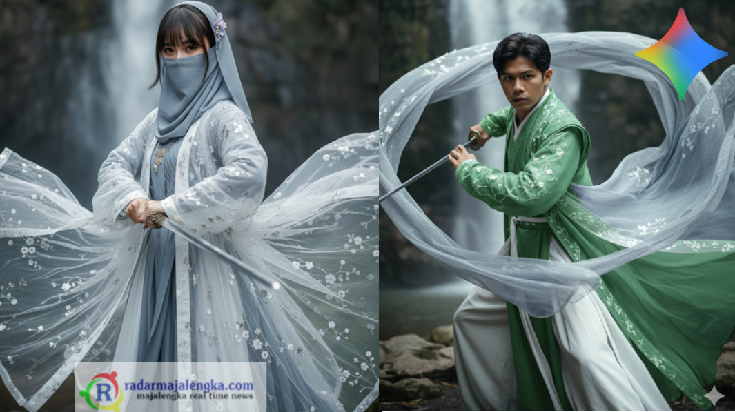 Unik Banget! Edit Foto Anda Jadi Ala Pendekar Pedang Wuxia Pakai Prompt Gemini Ai, Ada Versi Cowok dan Cewek