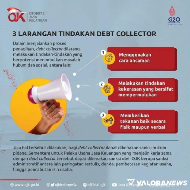 Memiliki Citra Negatif di Masyarakat, Bagaimana Seharusnya Etika Debt Collector Dalam Penagihan?